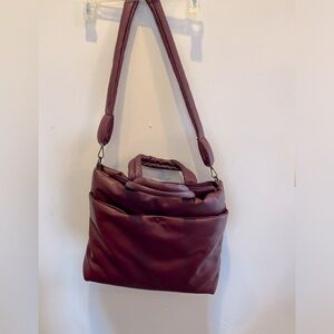 A New Day puffer shoulder bag